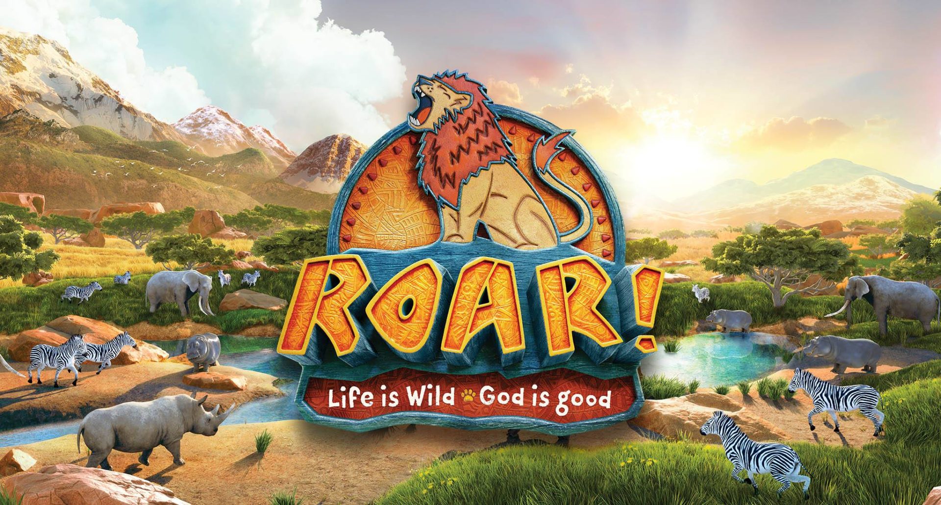 VBS 2019 - Roar! | Word of Life Church